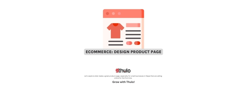 How to Create a Great Product Page for Online Sales | Thulo