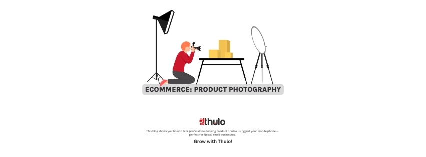 How to Take Great Product Photos with Your Mobile Phone | Thulo