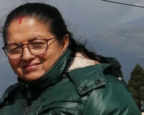 शुभलक्ष्मी खाध्य प्रसोधन केन्द्र, लिला रिजाल