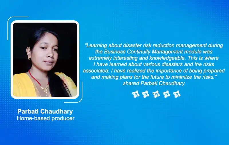Ms. Parbati Chaudhary, Home-based producer