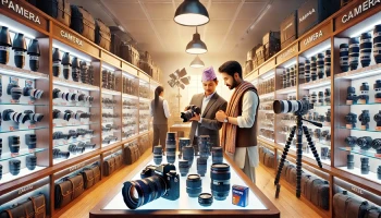 Enhancing the Photography and Camera Equipment Market in Nepal